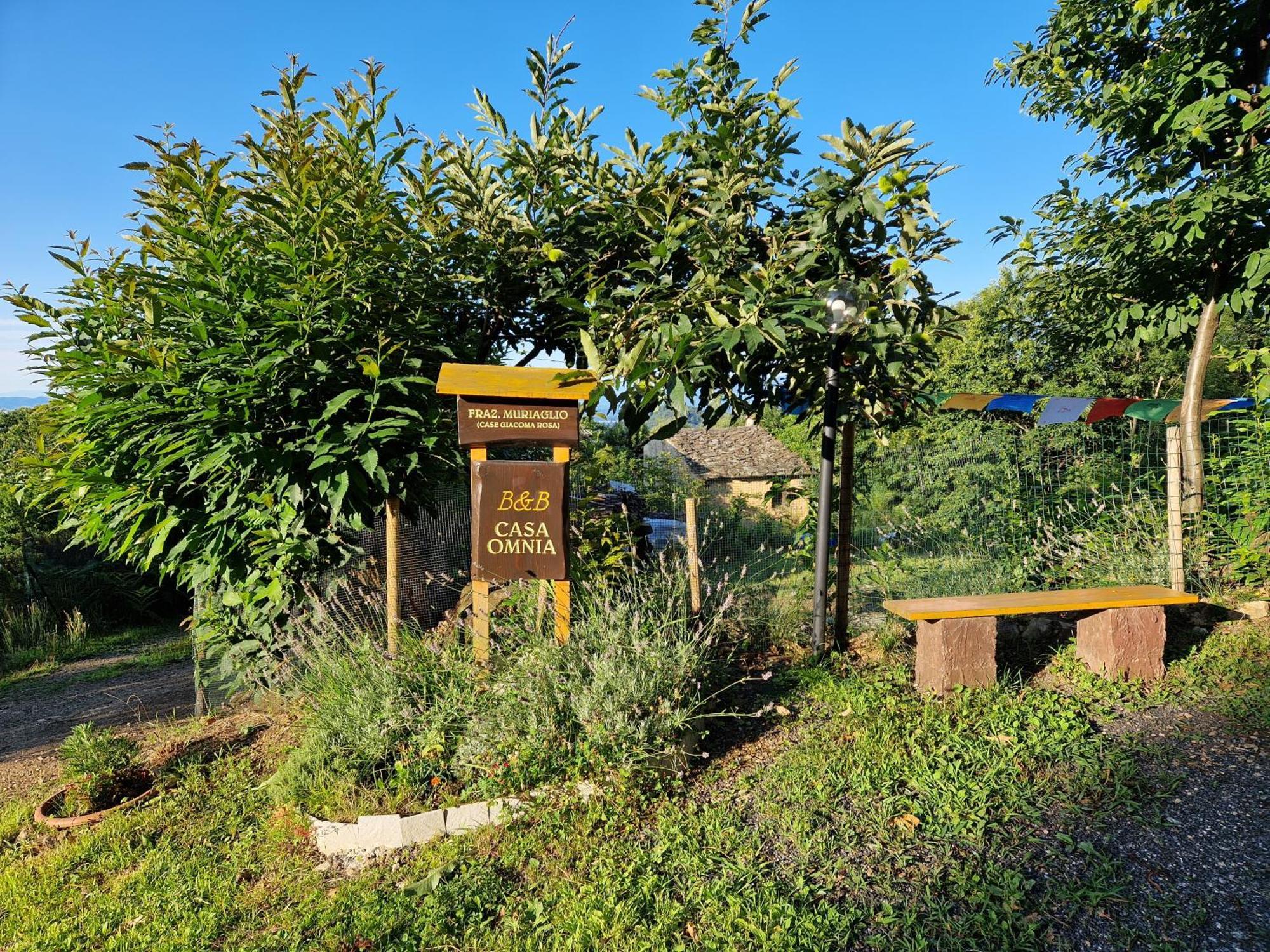 Casa Omnia B&B Castellamonte Kültér fotó